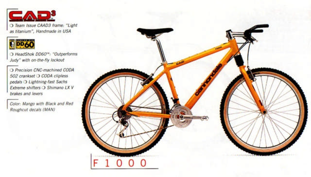 Cannondale F 1000 | 204