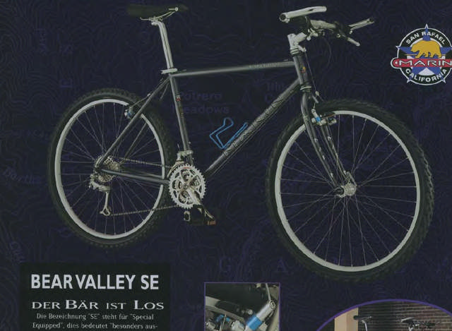Marin Bear Valley SE | 269