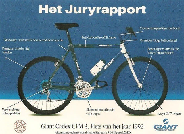 Giant Cadex CFM3 | 280
