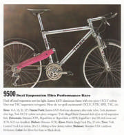 Trek 9500 Suspension Track | 317