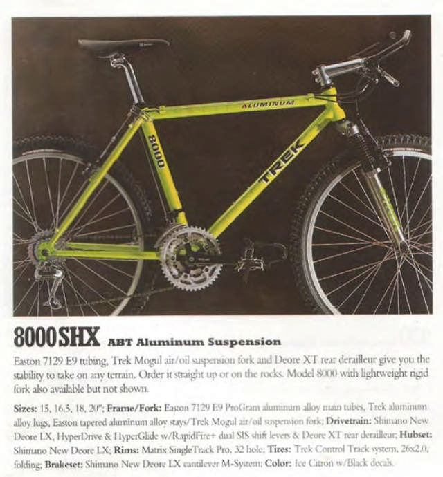 Trek 8000 | 320