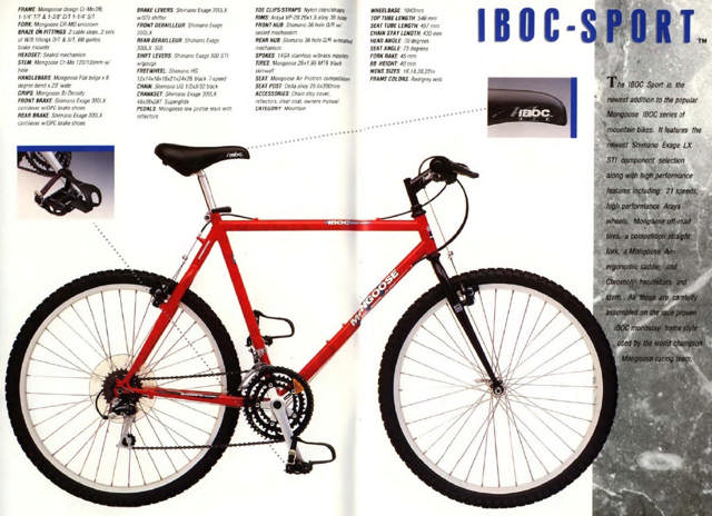 Mongoose IBOC Sport | 341