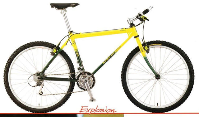 Koga Miyata Explosion | 484