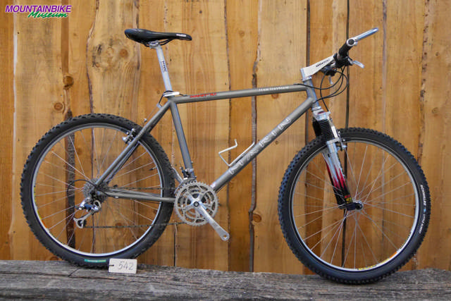 Marin Team Titanium | 542