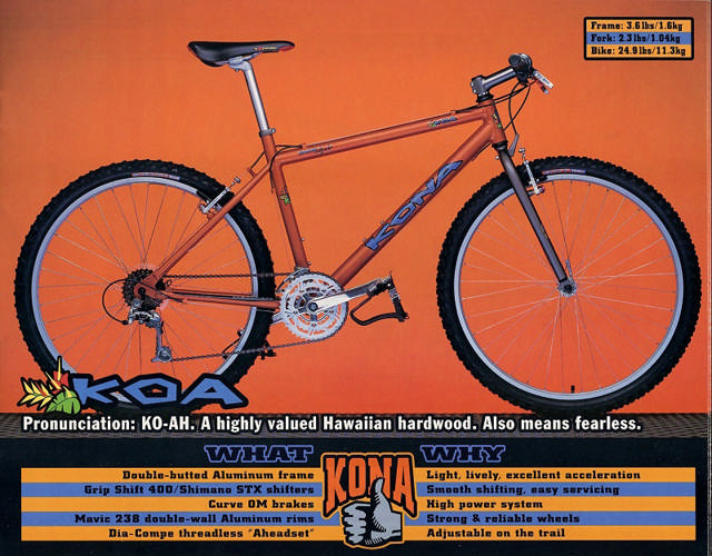 Kona Koa | 603