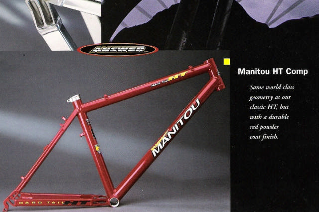 Answer Manitou HT Comp | 637